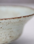 Ash glaze pot