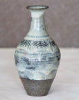 【Shuichi Okamoto】Madara-Garatsu Shinogi flower vase
