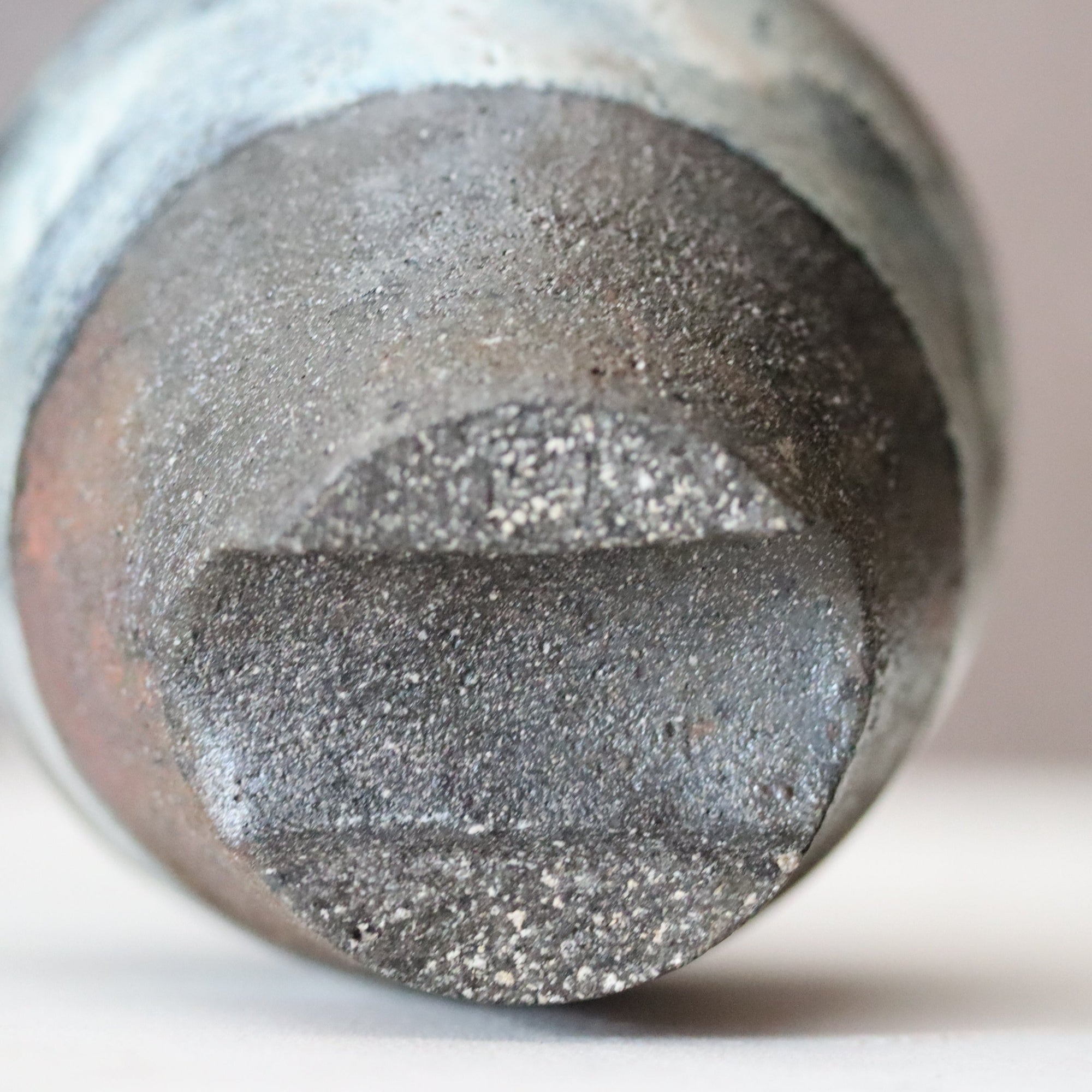 【冈本修一】斑唐津镐花入