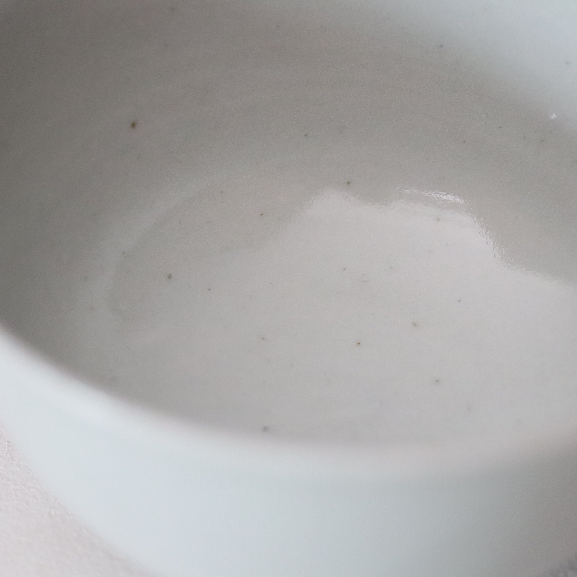 【Hiroyumi Suzuki】white porcelain bowl