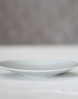 【Hiroyumi Suzuki】white porcelain plate 4sun