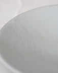 【Hiroyumi Suzuki】white porcelain plate 4sun