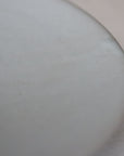 【Hiroyumi Suzuki】white porcelain plate 4sun