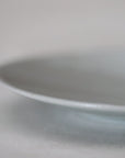 【Hiroyumi Suzuki】white porcelain plate 4sun