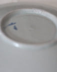 【Hiroyumi Suzuki】white porcelain plate 4sun