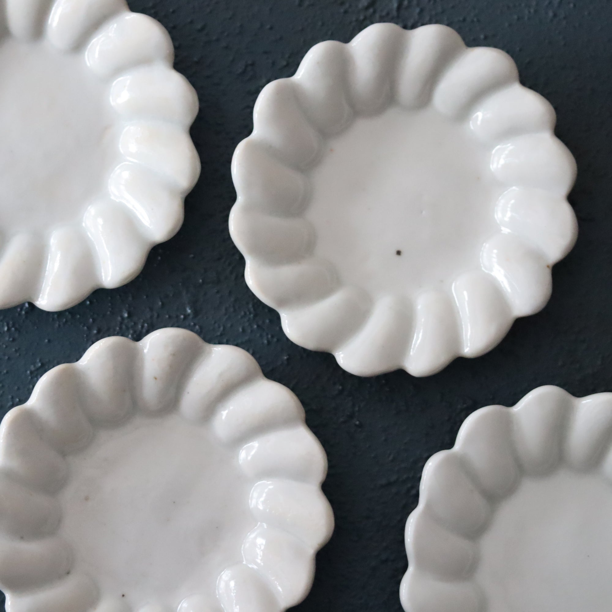 【竹下勉】青花瓷圈花小盘