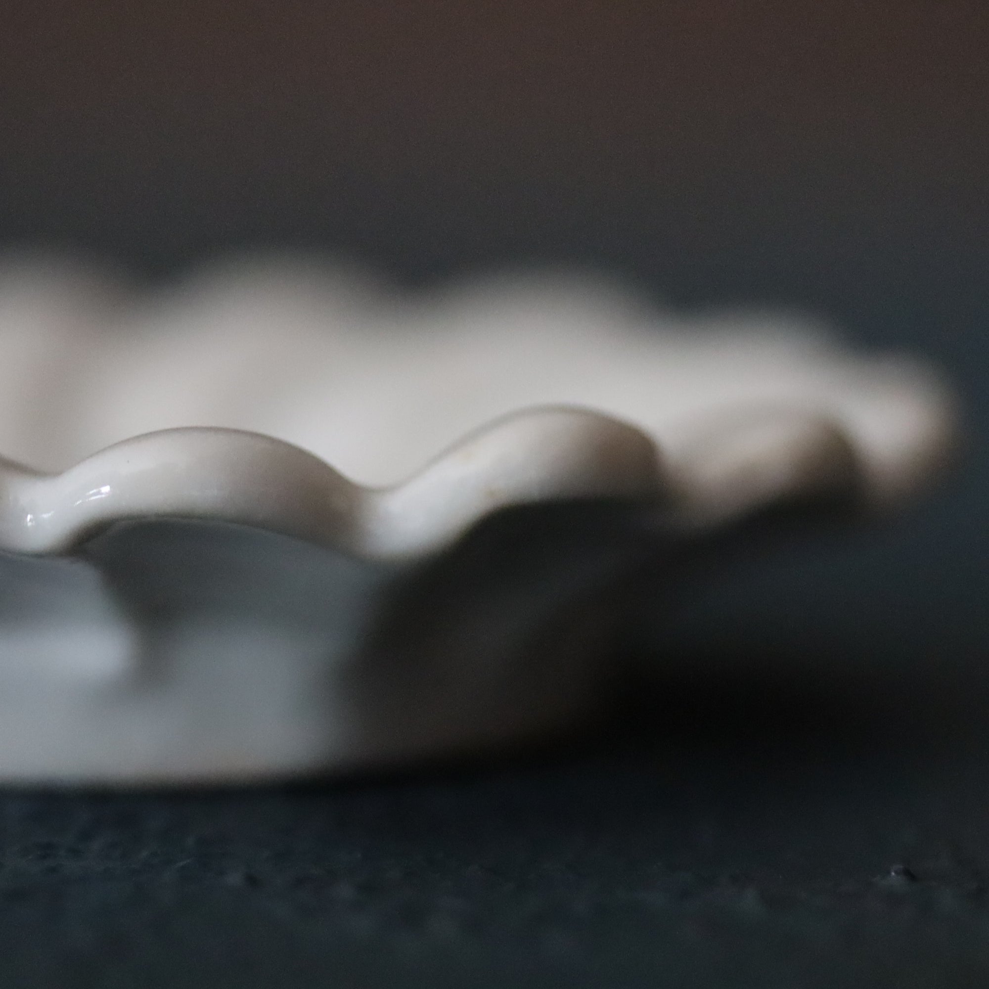 【竹下勉】青花瓷圈花小盘