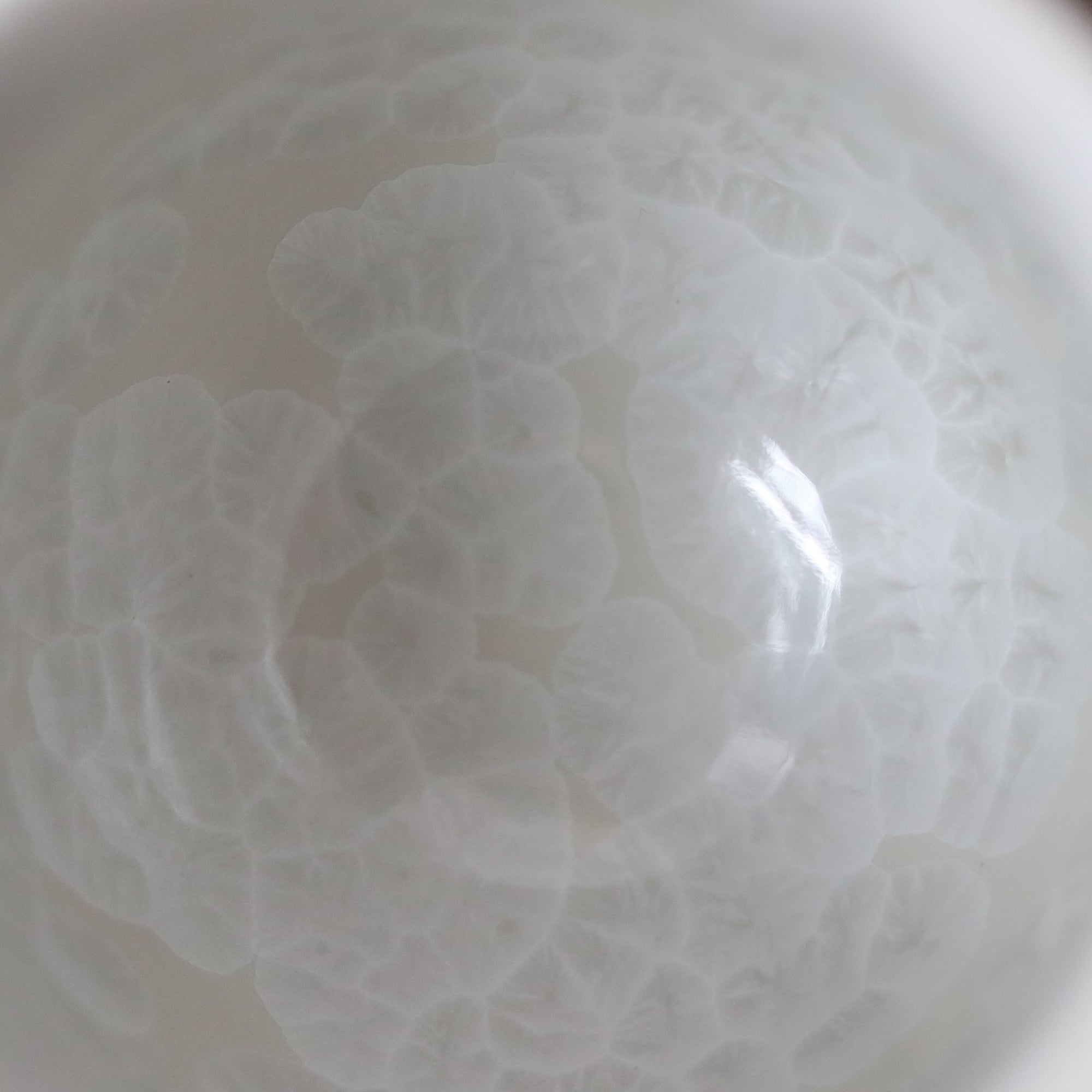Flower crystal mug cup