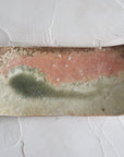 Shigaraki rectangular plate