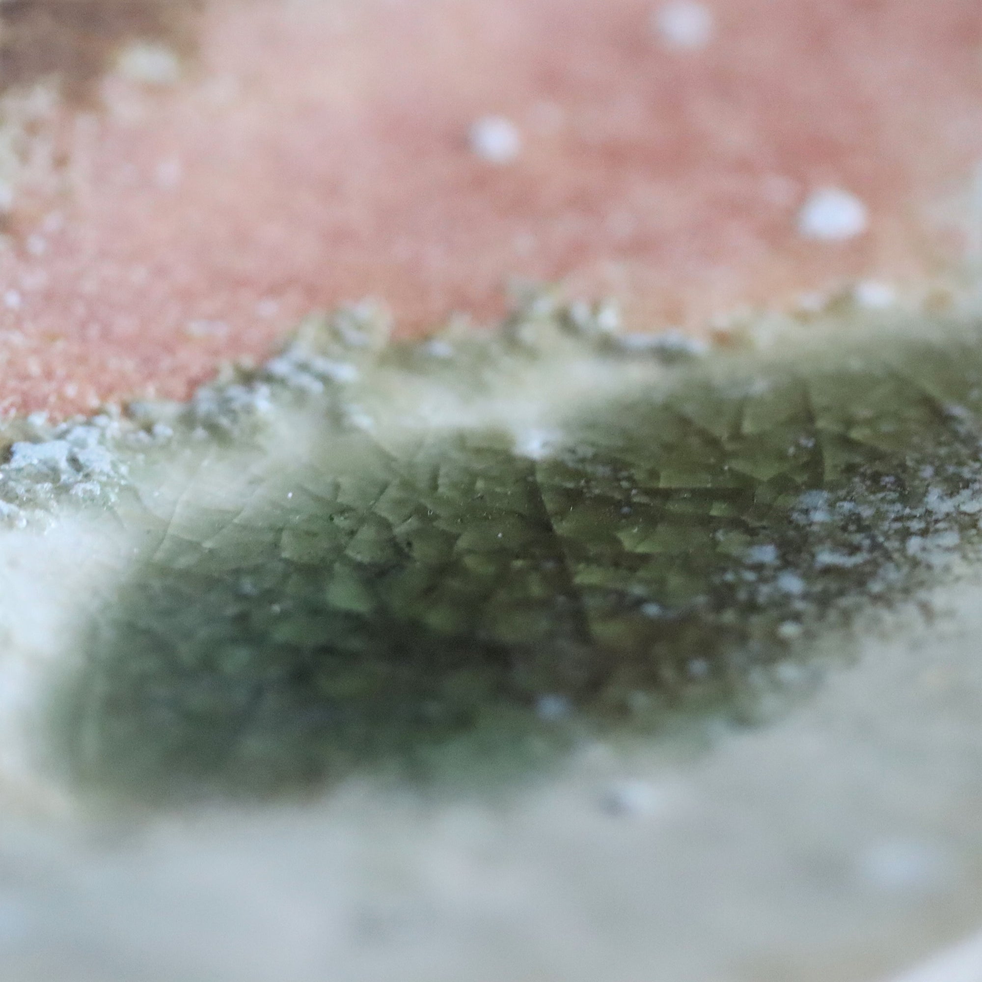 Shigaraki rectangular plate