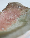 Shigaraki rectangular plate