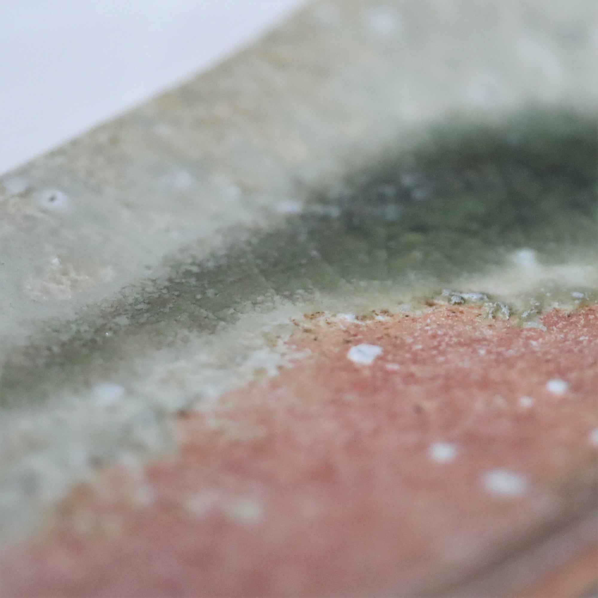 Shigaraki rectangular plate