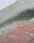 Shigaraki rectangular plate
