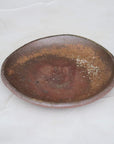 Yakishime 16cm round plate