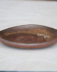 Yakishime 16cm round plate