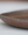 Yakishime 16cm round plate