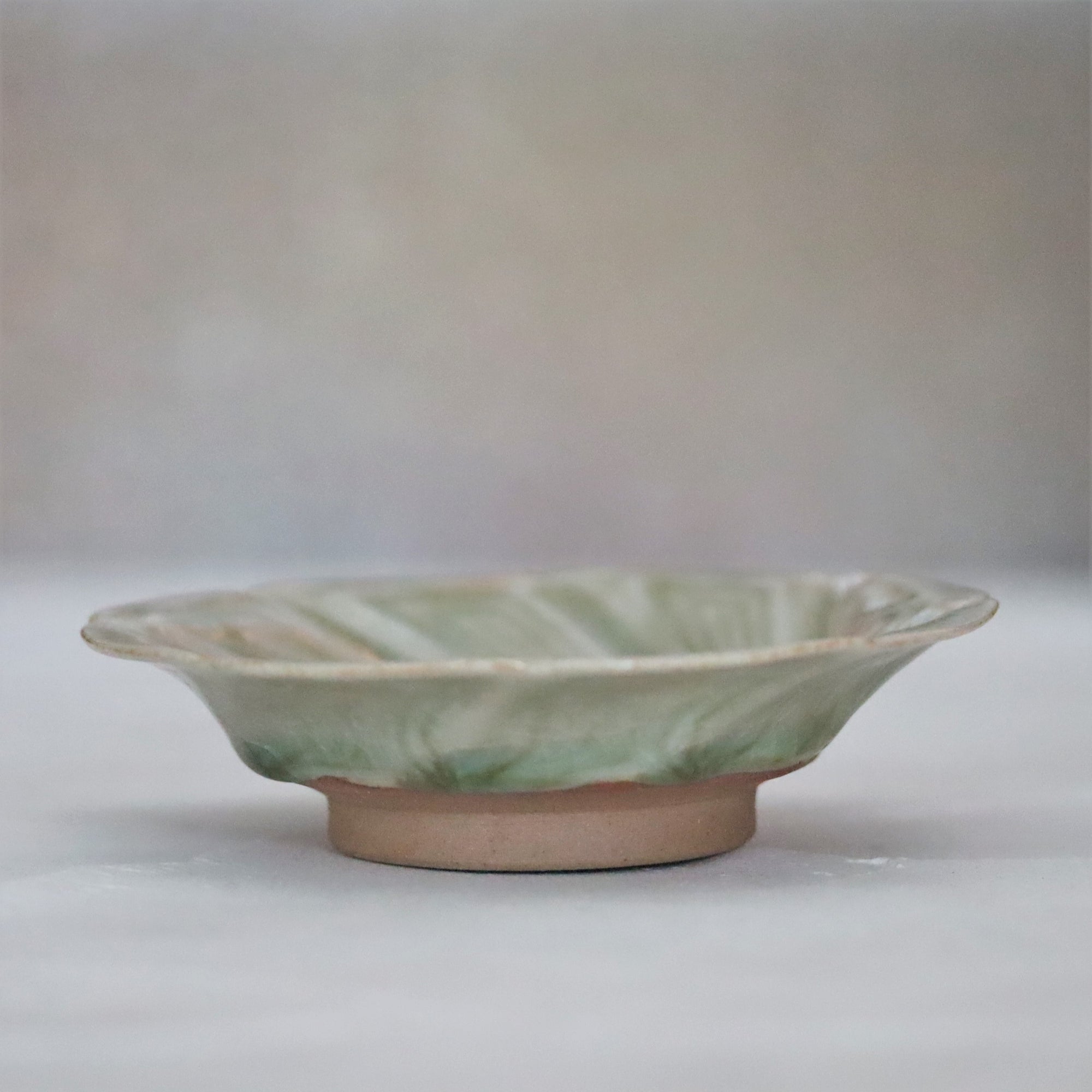 【Hirokazu Kato】Nejiri-Bumi Ash glazed small bowl
