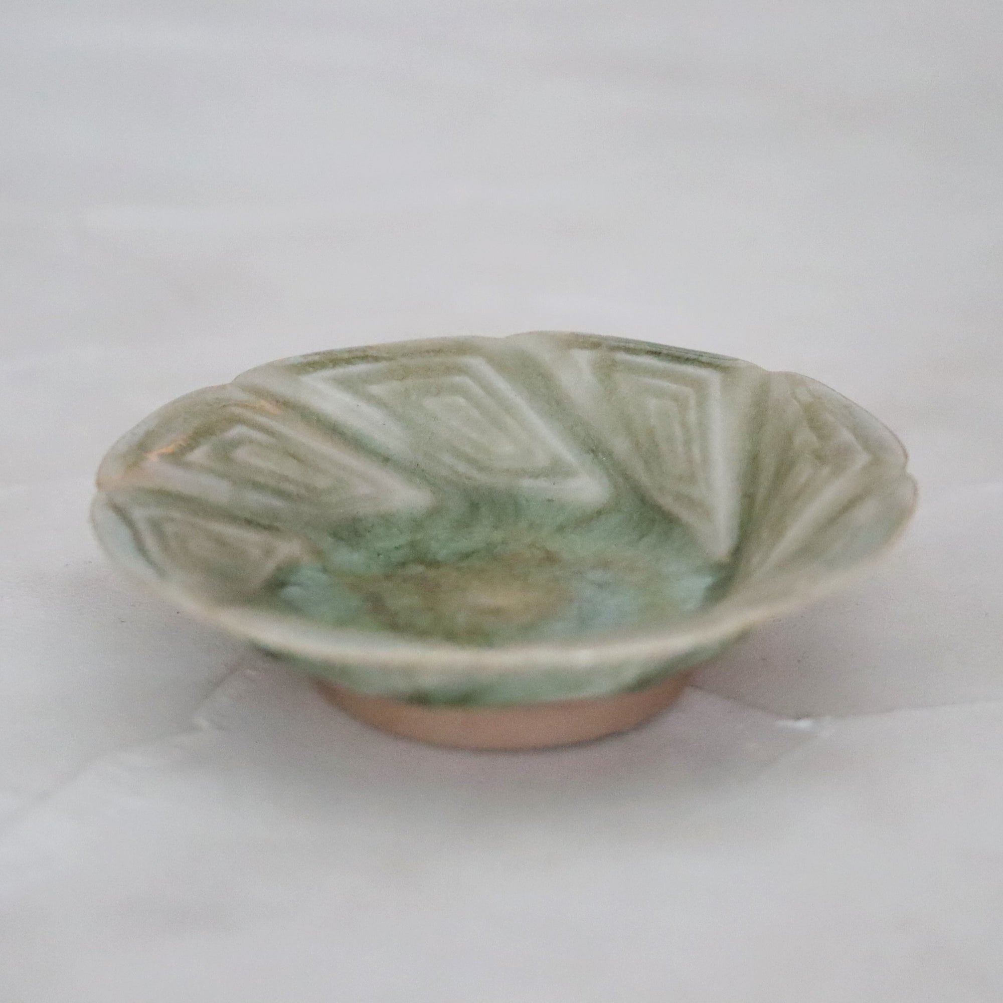 【Hirokazu Kato】Nejiri-Bumi Ash glazed small bowl
