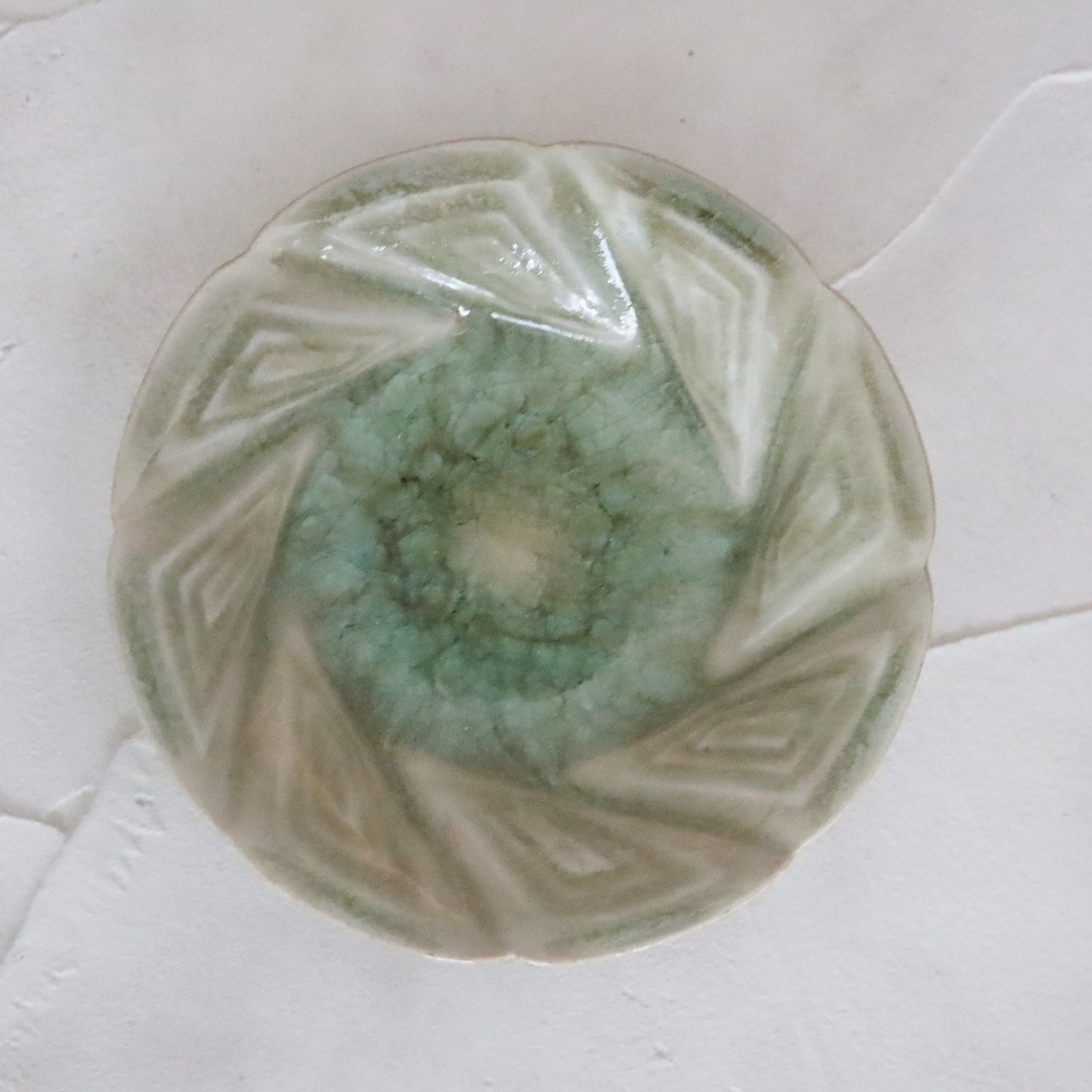 【Hirokazu Kato】Nejiri-Bumi Ash glazed small bowl