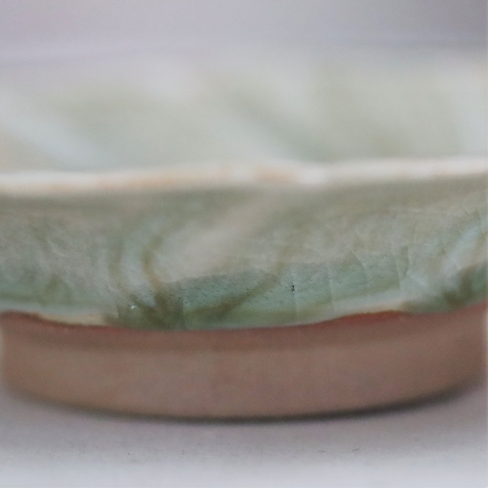 【Hirokazu Kato】Nejiri-Bumi Ash glazed small bowl