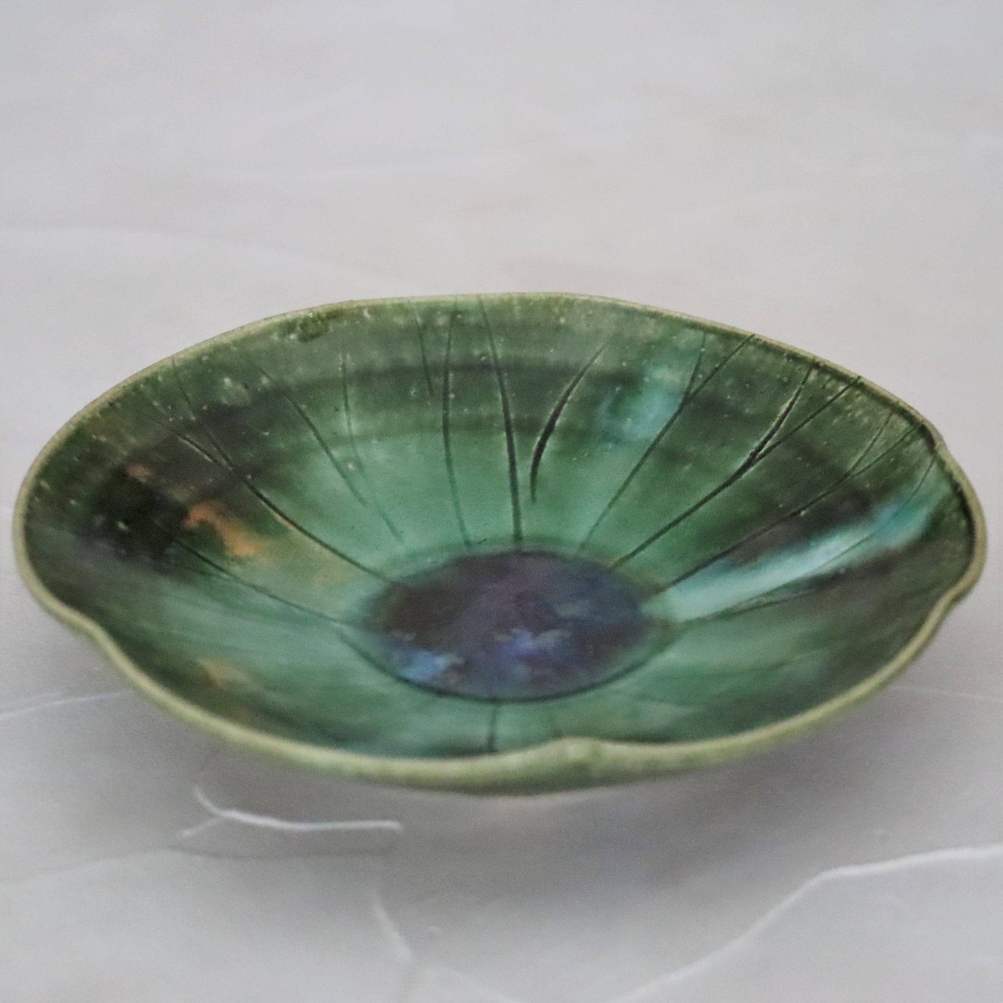 【Masato Yamaguchi】Oribe Lotus Bowl