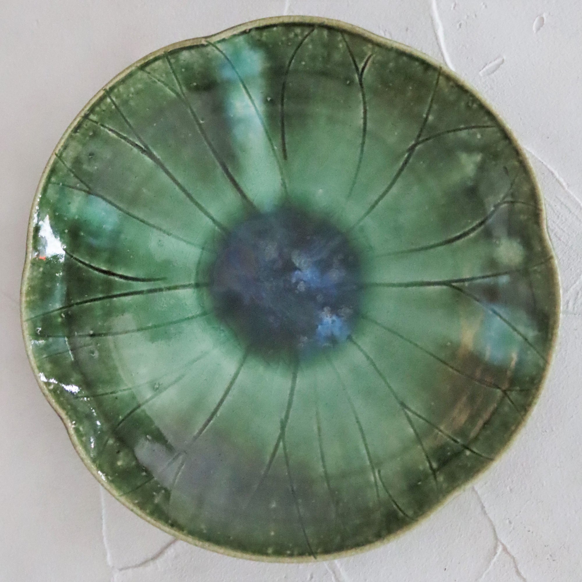 【Masato Yamaguchi】Oribe Lotus Bowl