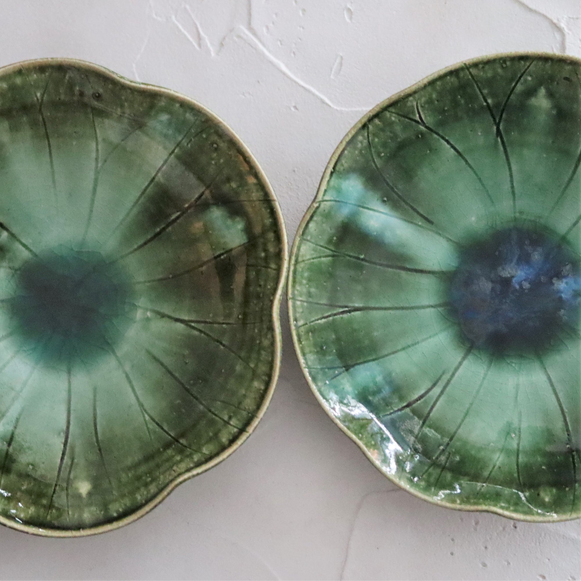 【Masato Yamaguchi】Oribe Lotus Bowl