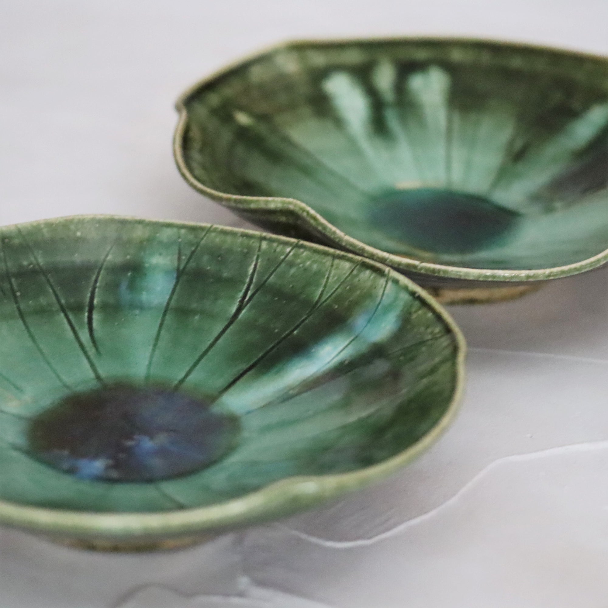 【Masato Yamaguchi】Oribe Lotus Bowl