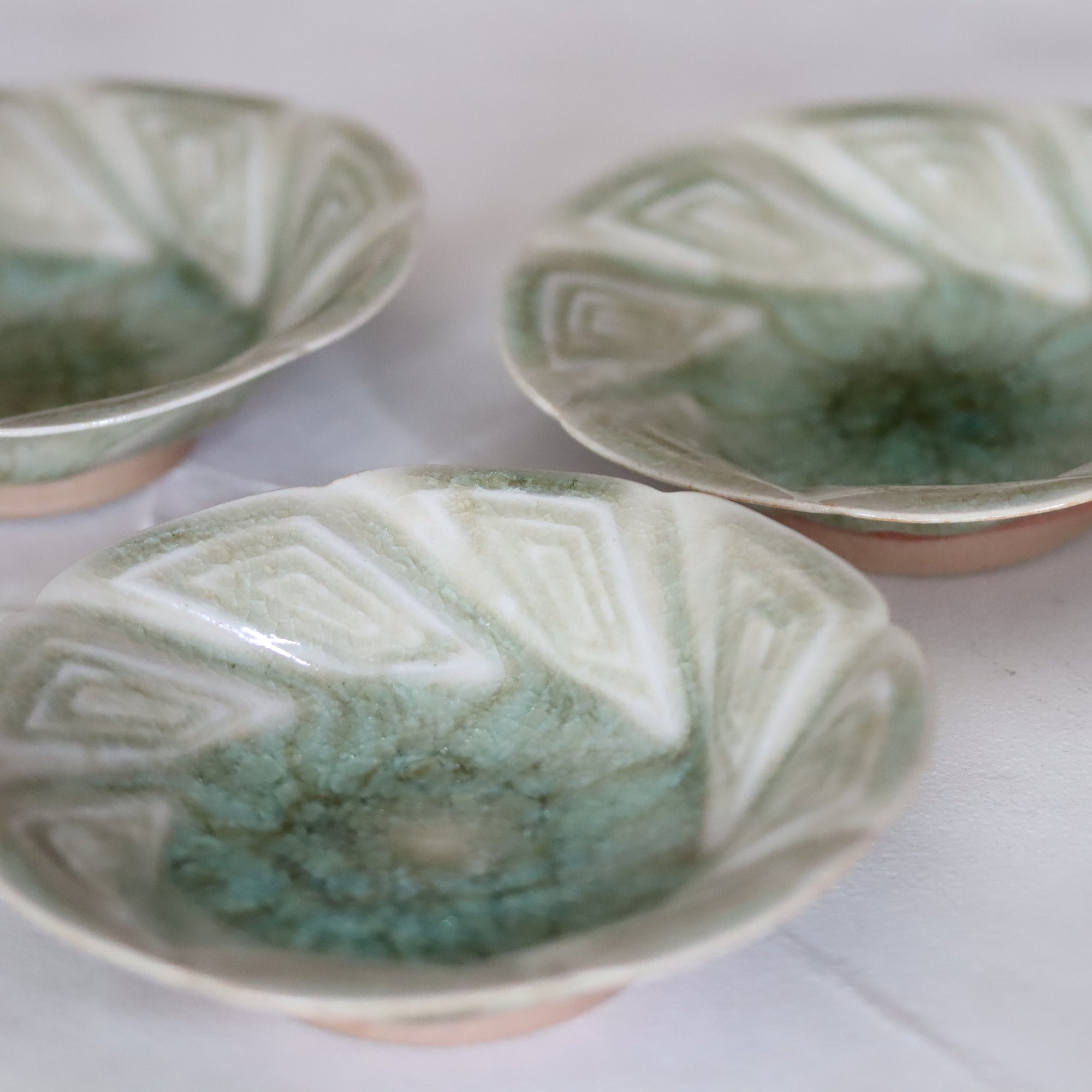 【Hirokazu Kato】Nejiri-Bumi Ash glazed small bowl