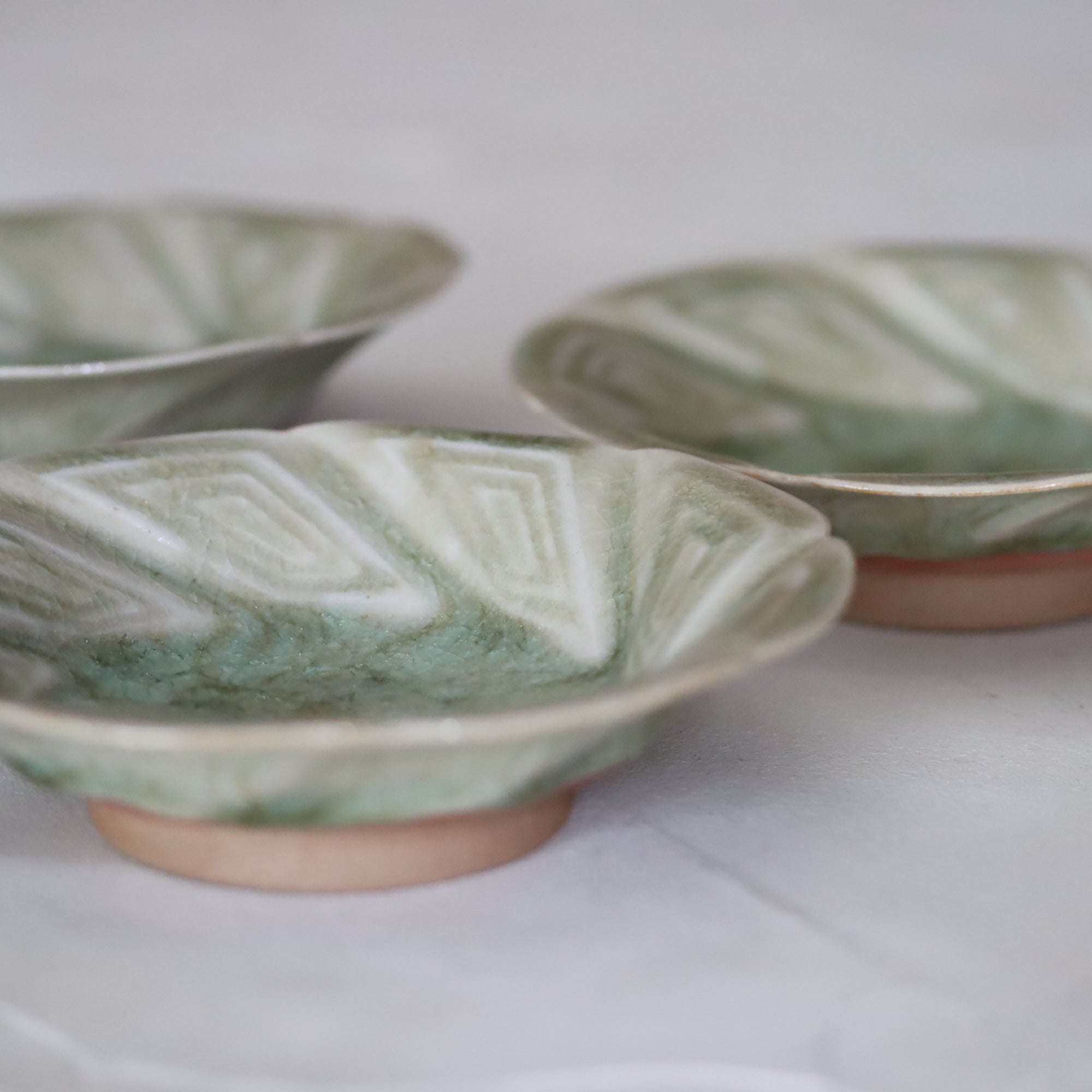 【Hirokazu Kato】Nejiri-Bumi Ash glazed small bowl