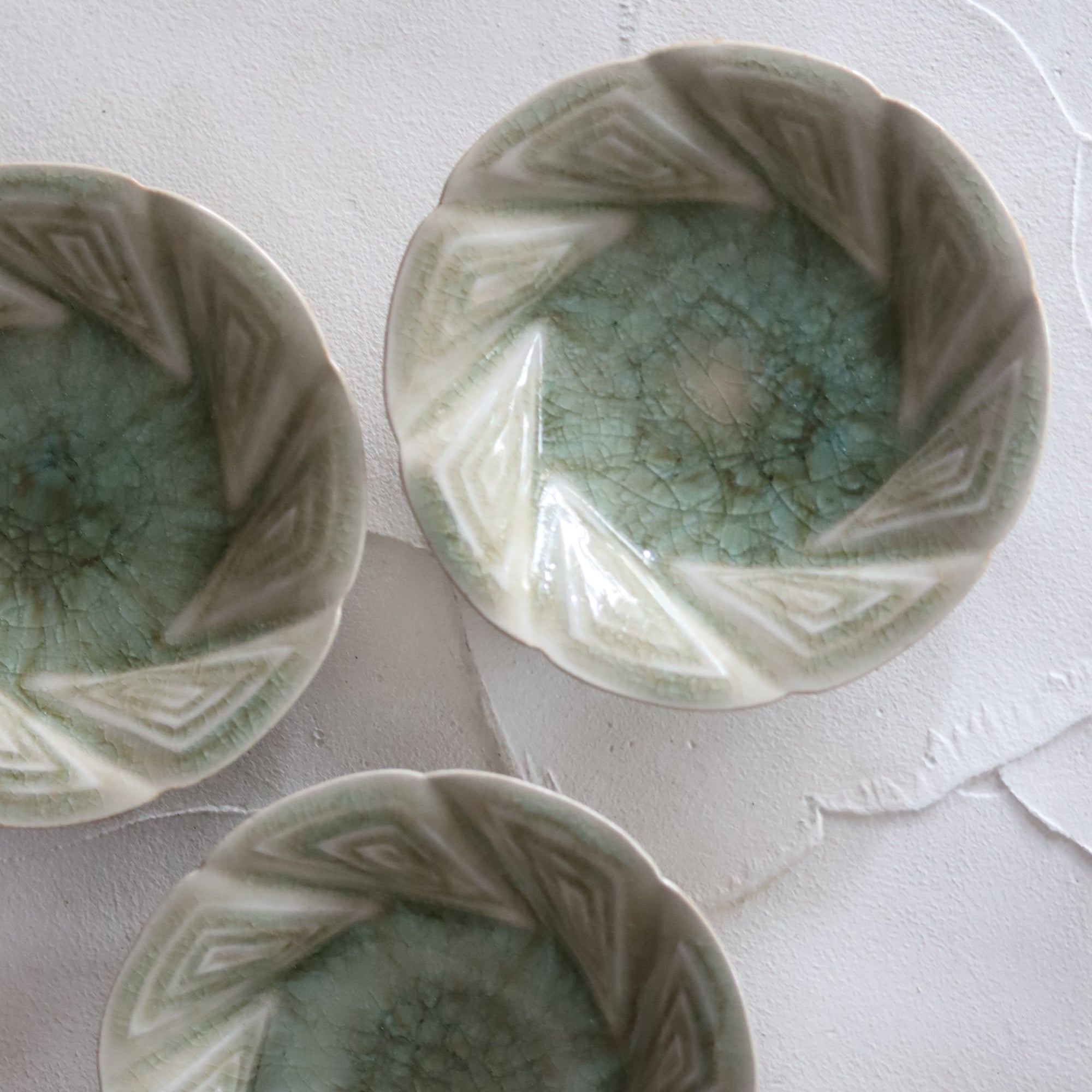 【Hirokazu Kato】Nejiri-Bumi Ash glazed small bowl