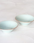 【Masamitsu Kawai】celadon porcelain mini bowl