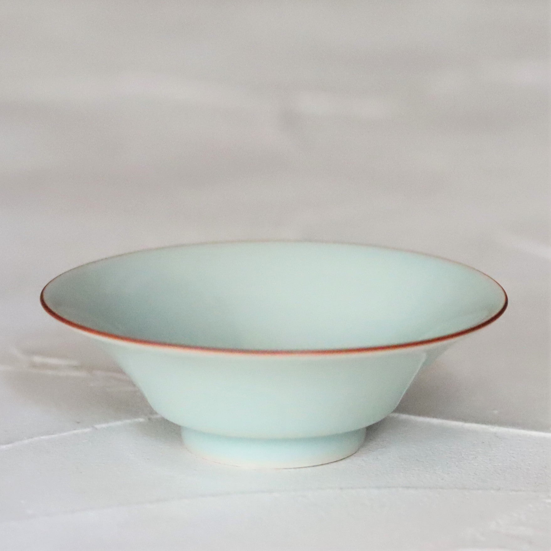 河合正光 青瓷6.5寸钵