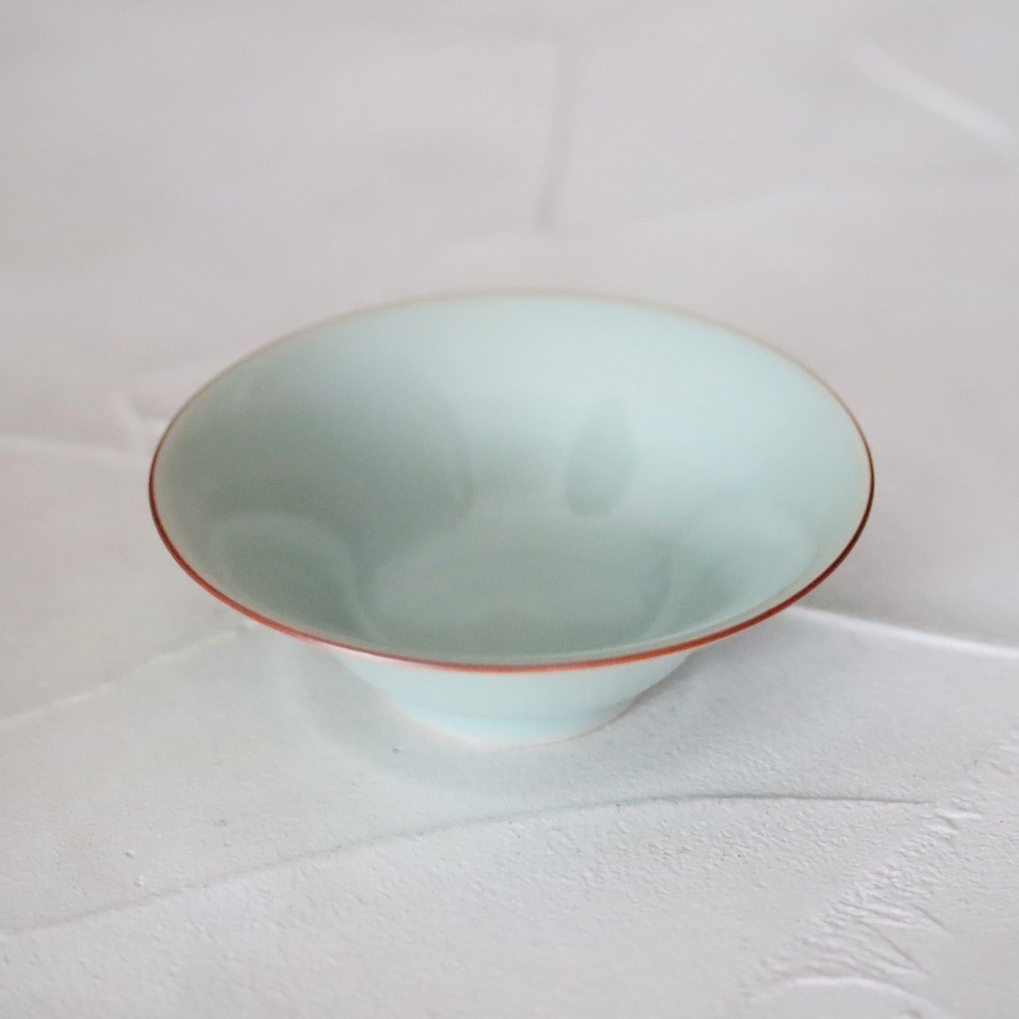 河合正光 青瓷6.5寸钵