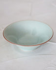 【Masamitsu Kawai】celadon porcelain mini bowl