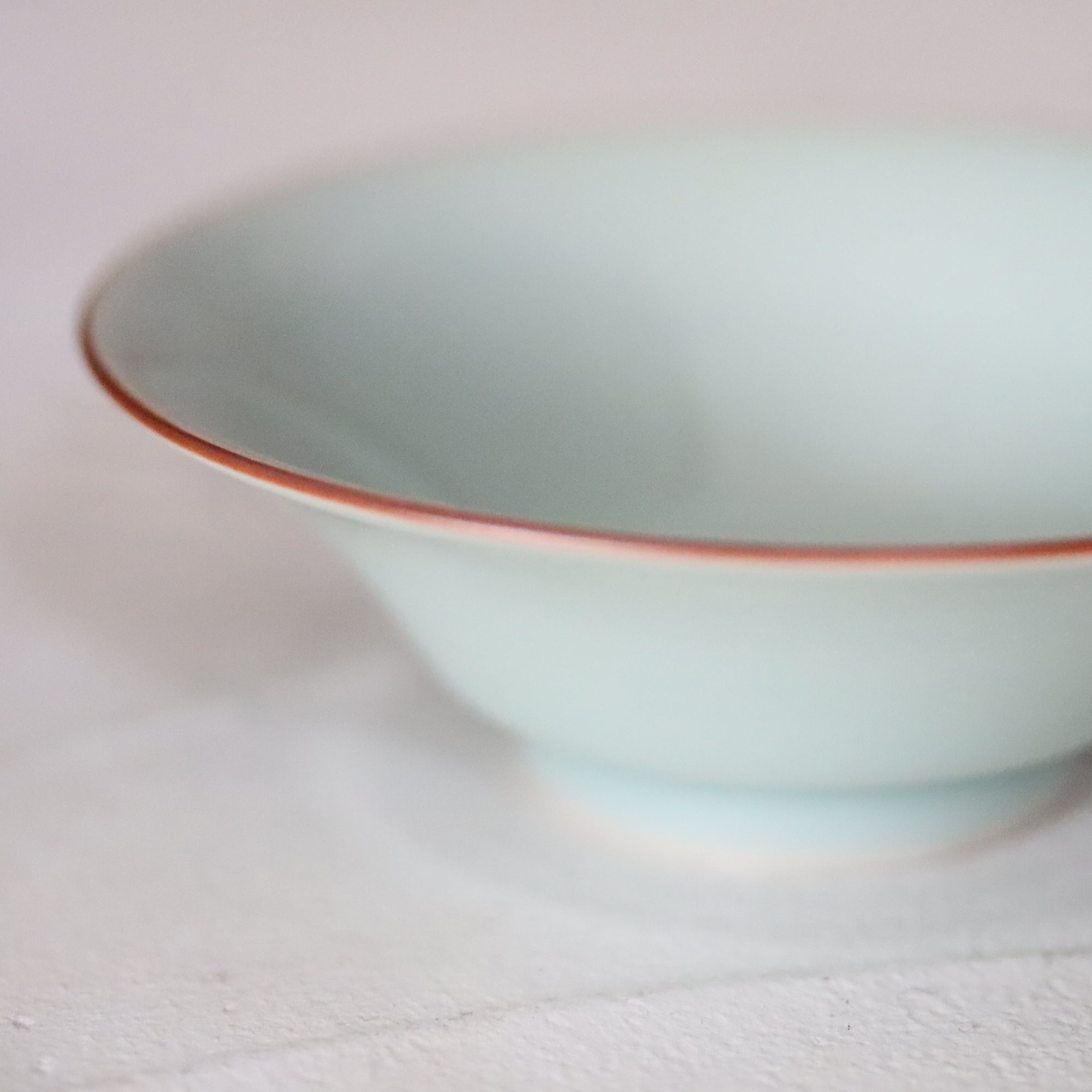 河合正光 青瓷6.5寸钵