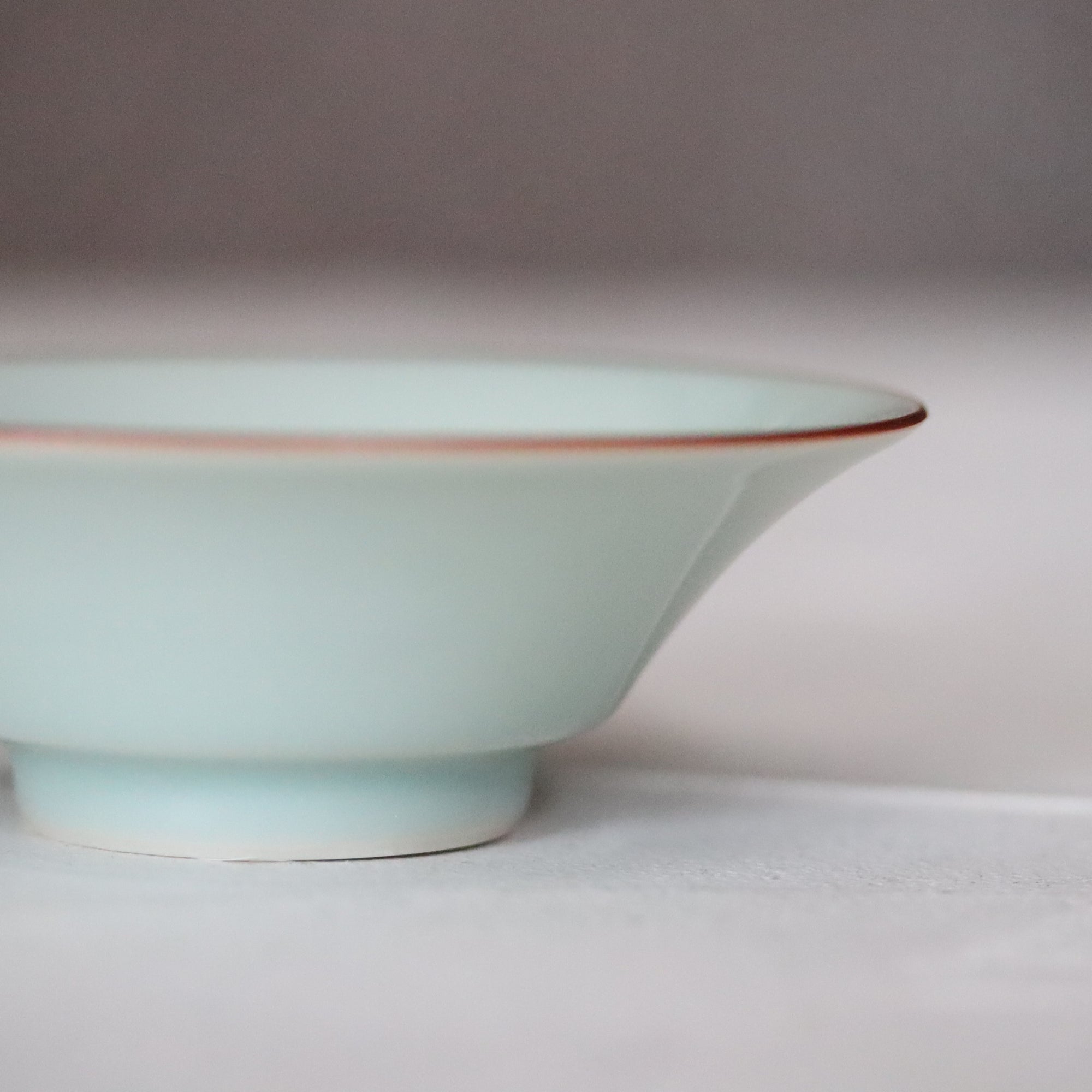 河合正光 青瓷6.5寸钵