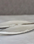 【Kai Tsujimura】Kohiki leaf shaped plate