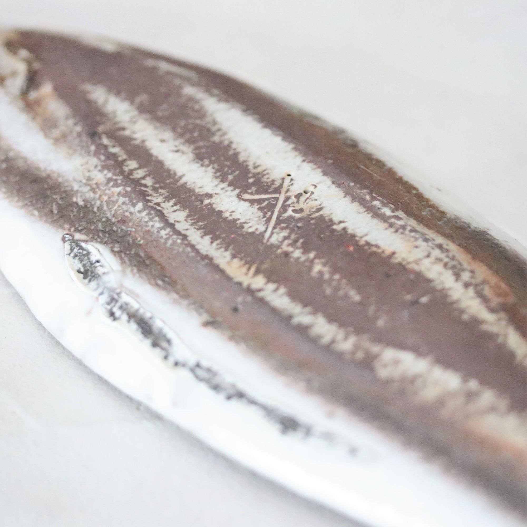 【Kai Tsujimura】Kohiki leaf shaped plate