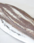 【Kai Tsujimura】Kohiki leaf shaped plate