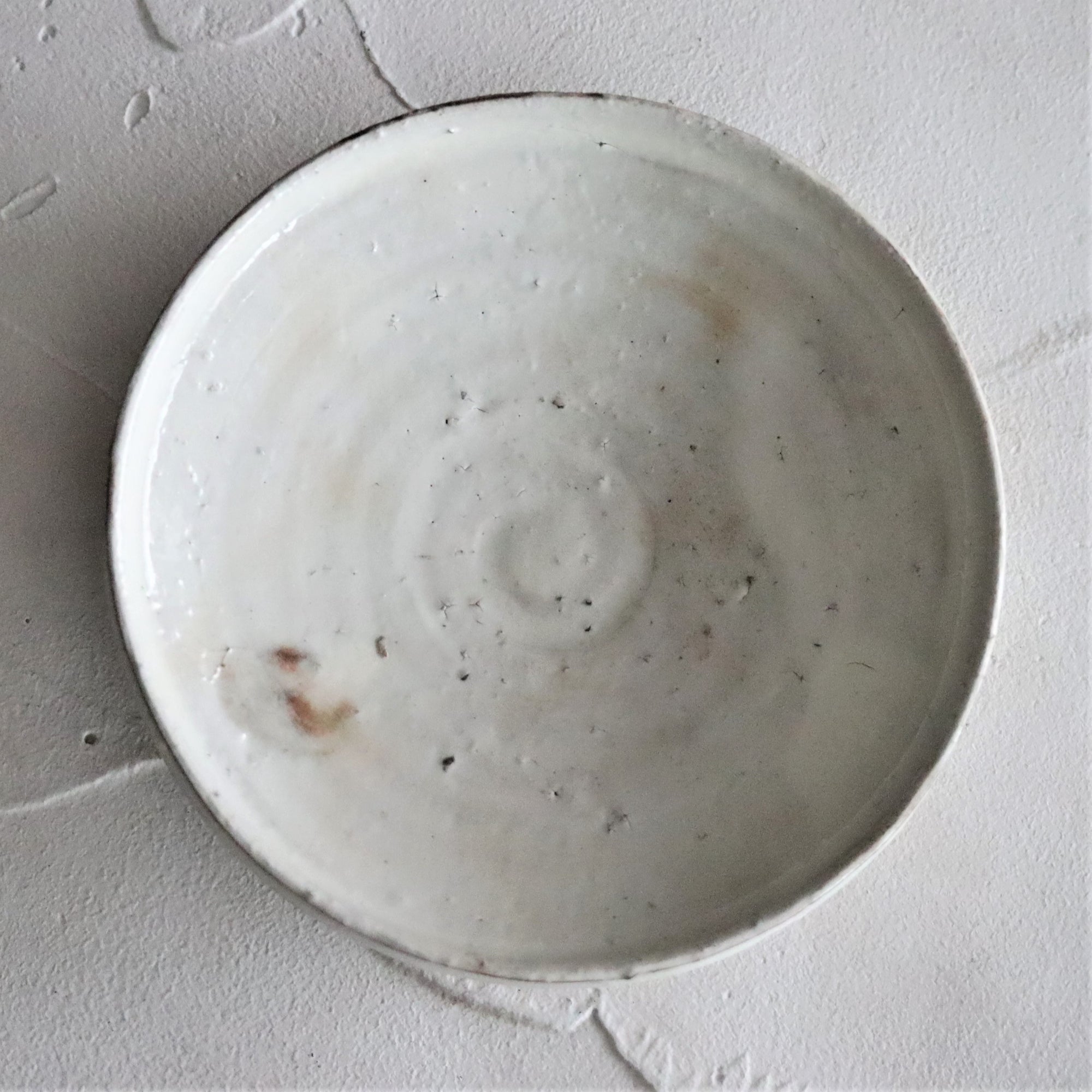 【辻村块】粉引钵