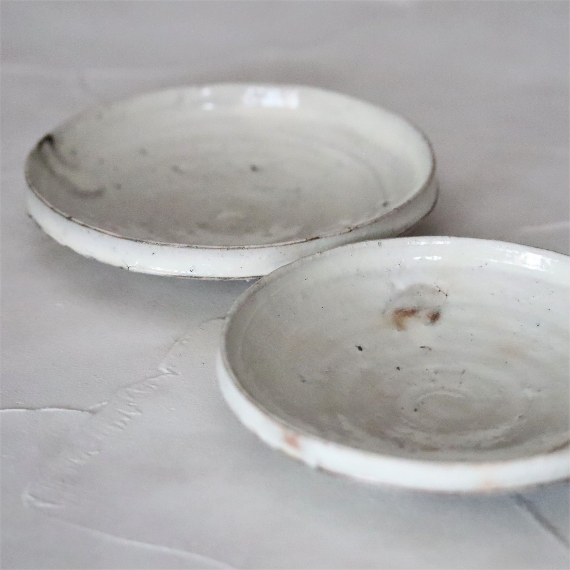 【辻村块】粉引钵