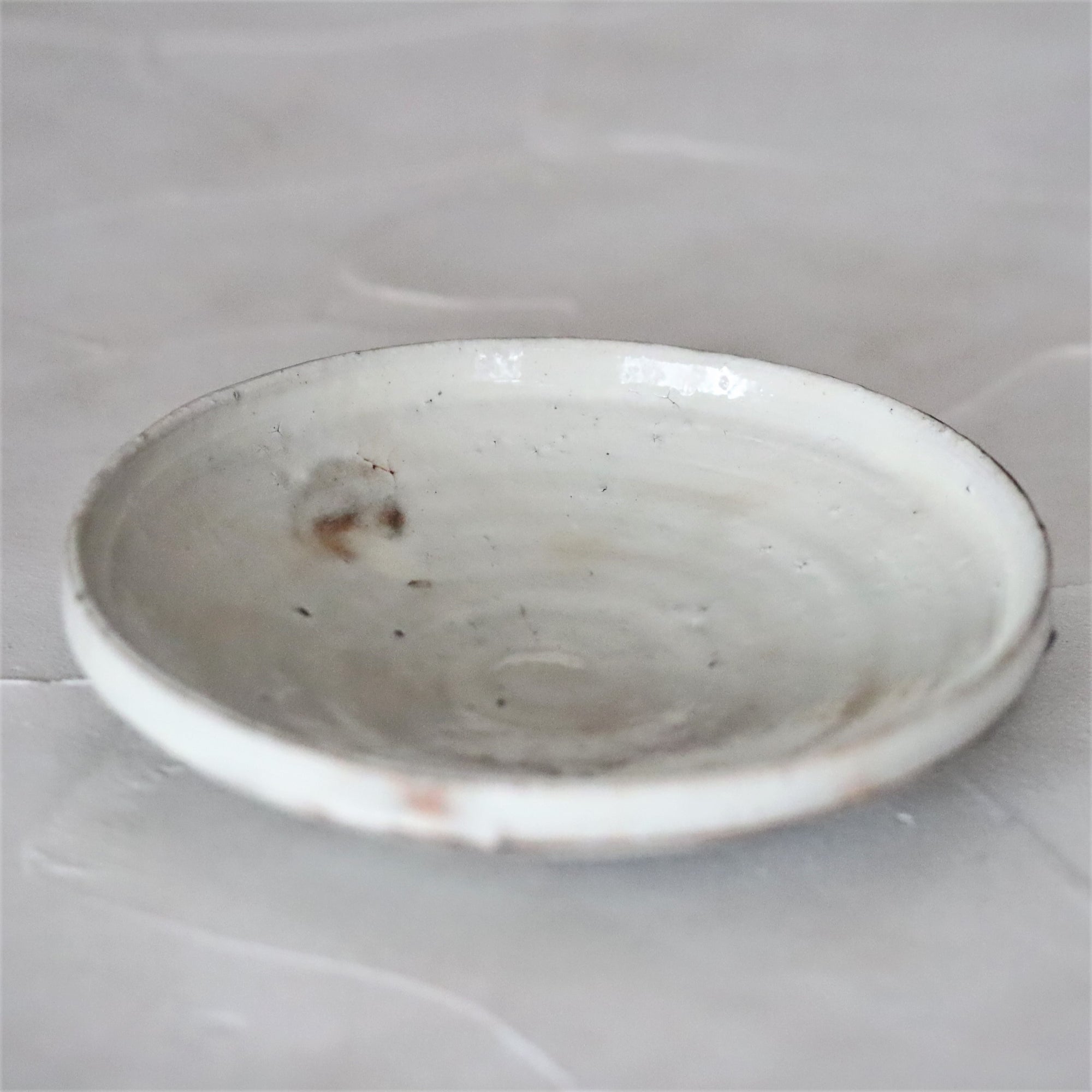 【辻村块】粉引钵