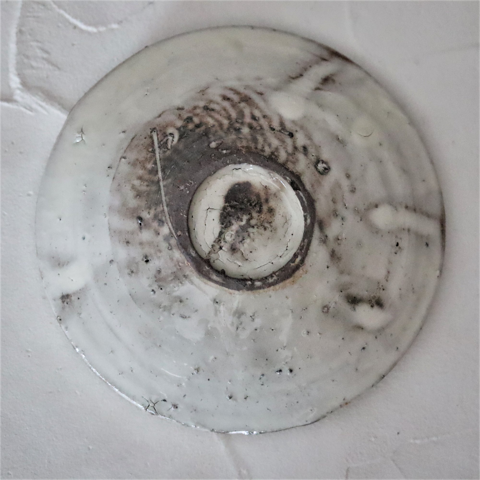 【辻村块】粉引钵