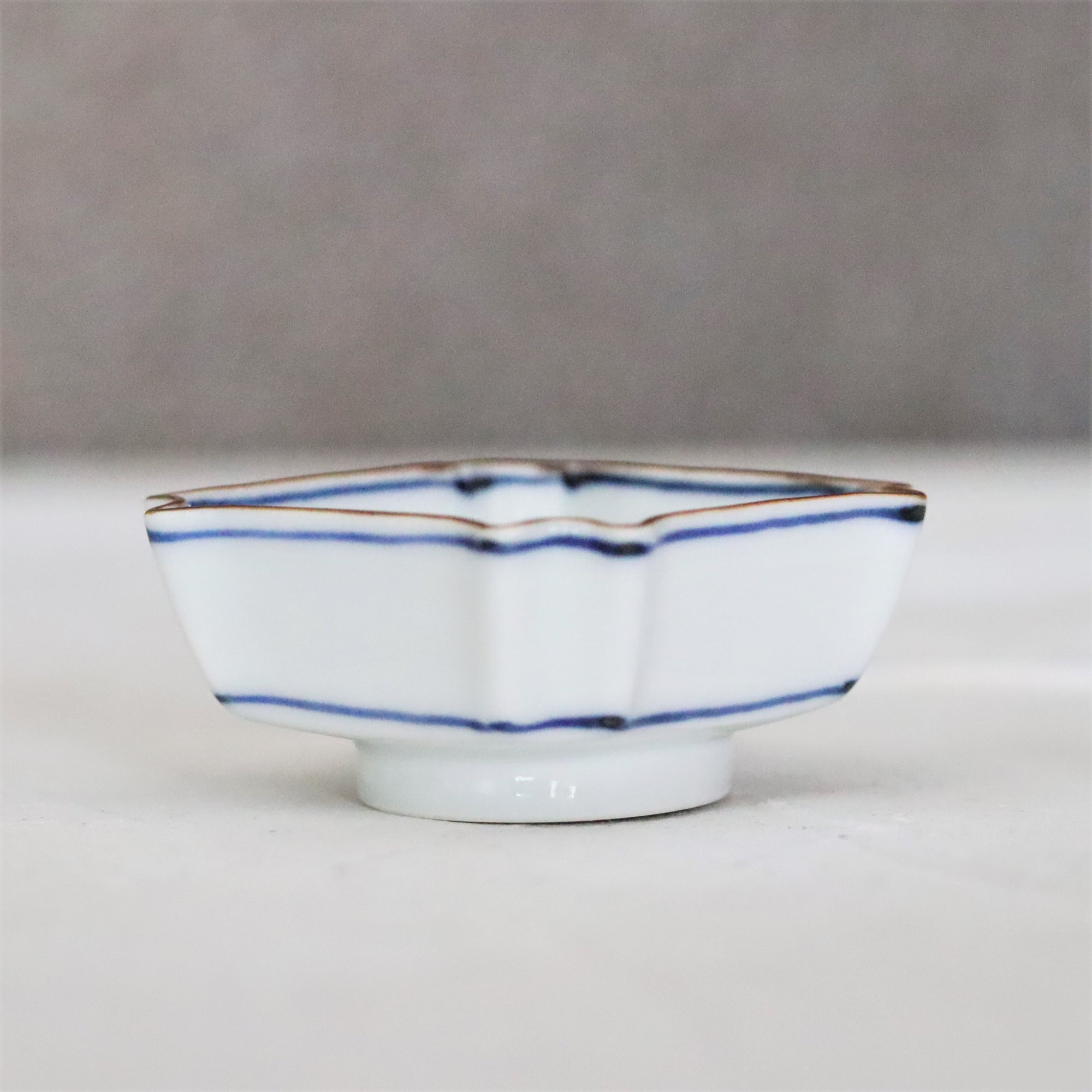 呉須線菱型小付