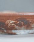 【Masato Yamaguchi】Nezumi-Shino Sambou-Osho round plate