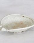 【Kazuhiko Kudo】Yellow Kohiki flat katakuchi small bowl