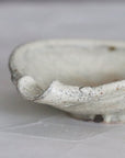 【Kazuhiko Kudo】Yellow Kohiki flat katakuchi small bowl