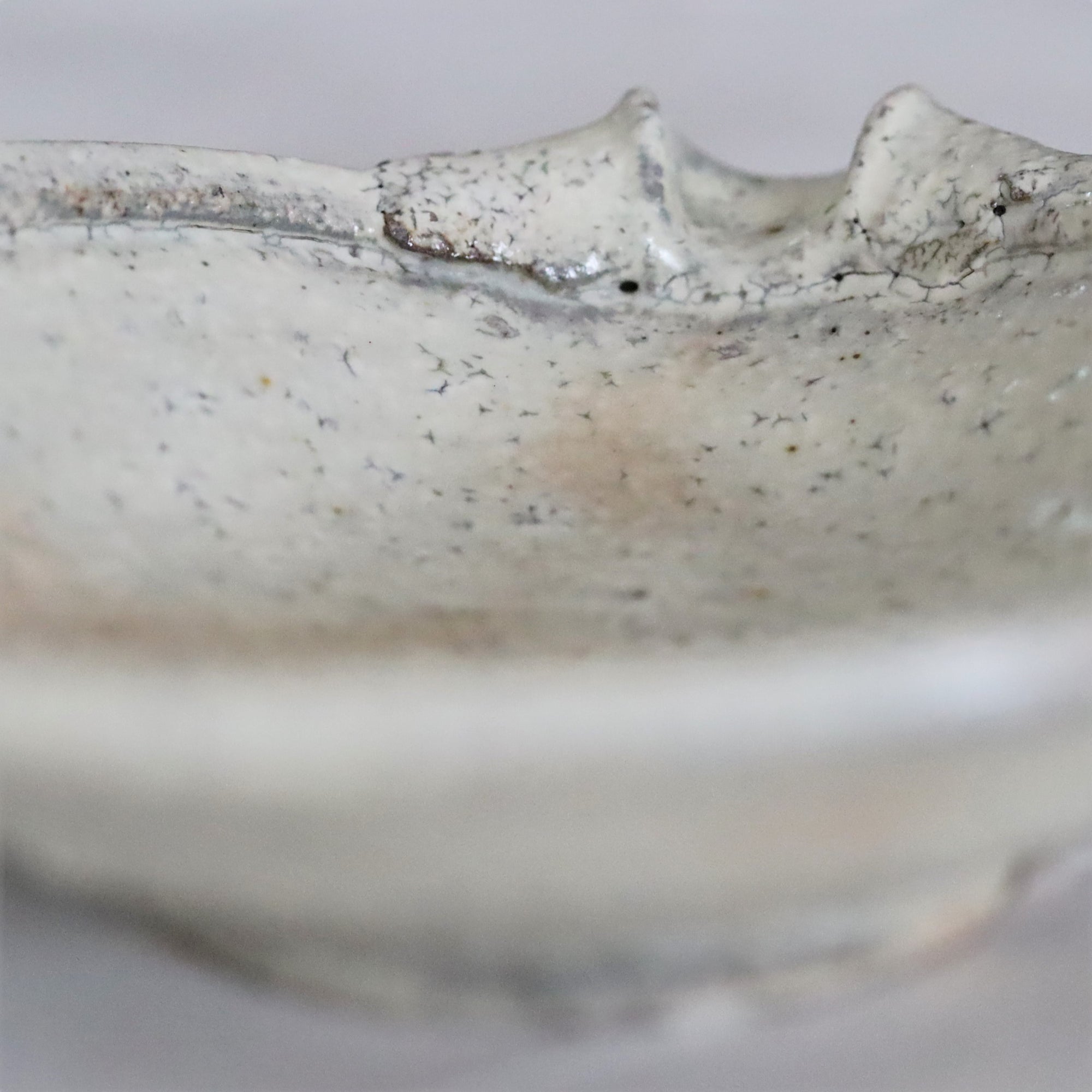 【Kazuhiko Kudo】Yellow Kohiki flat katakuchi small bowl