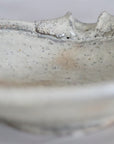 【Kazuhiko Kudo】Yellow Kohiki flat katakuchi small bowl